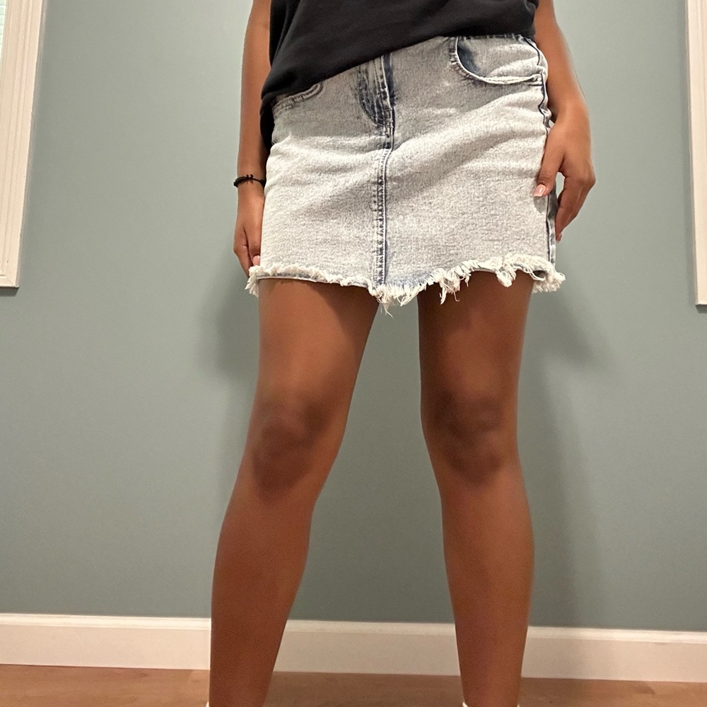 Light Blue skirt